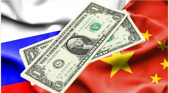 الصين وروسيا تتخليان عن الدولار لتأسيس تحالف جديد