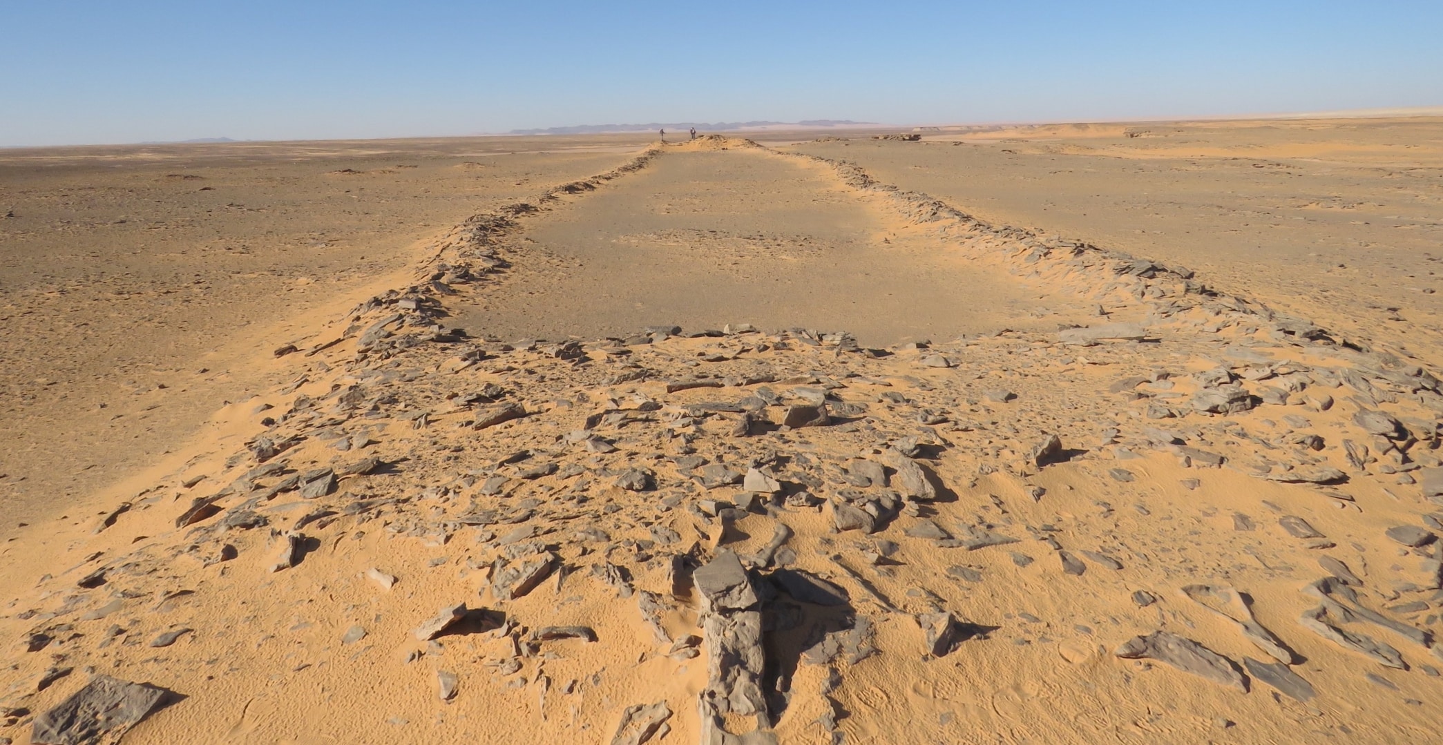 العثور على أقدم المصائد الحجرية في العالم شمال السعودية