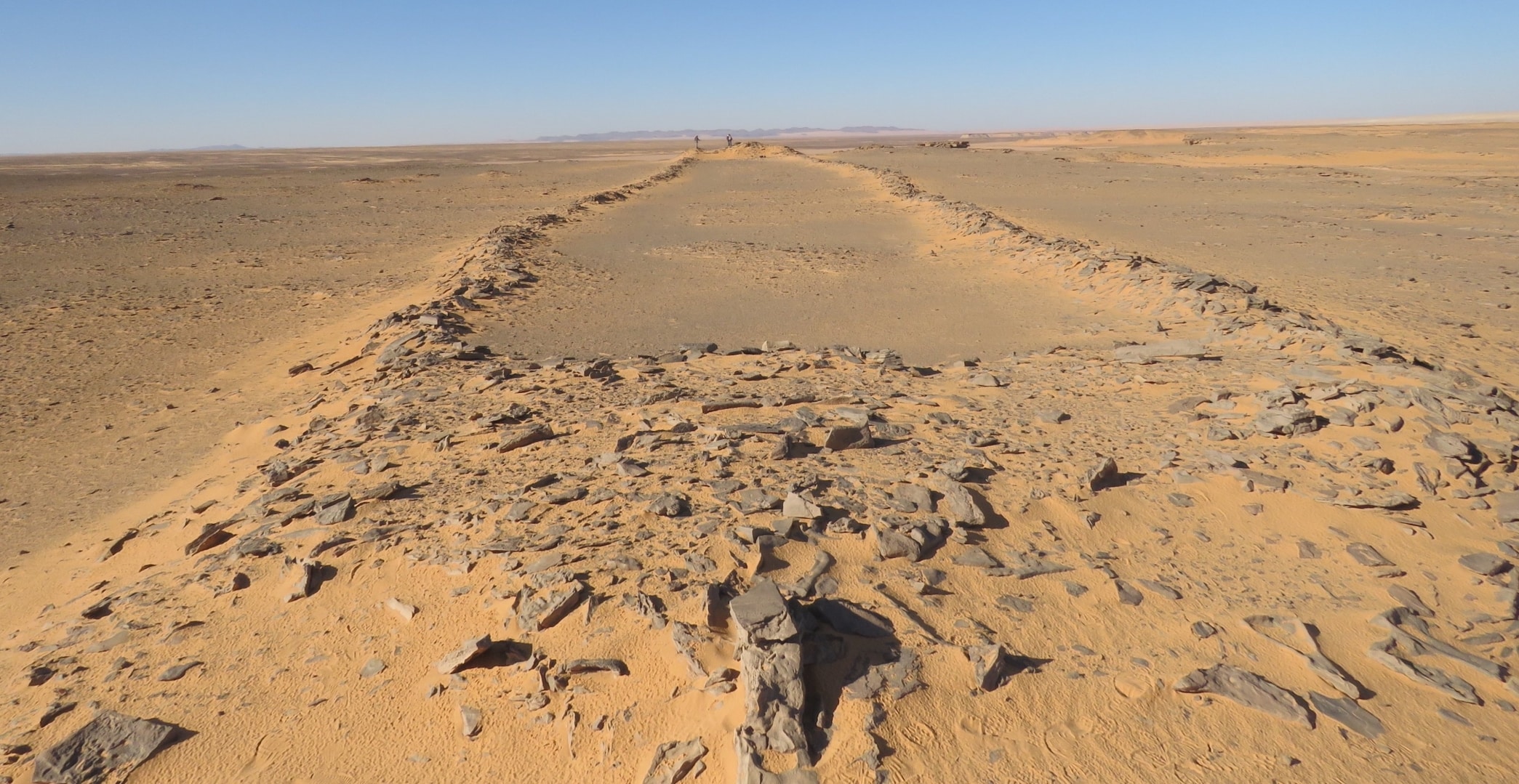 العثور على أقدم المصائد الحجرية في العالم شمال السعودية