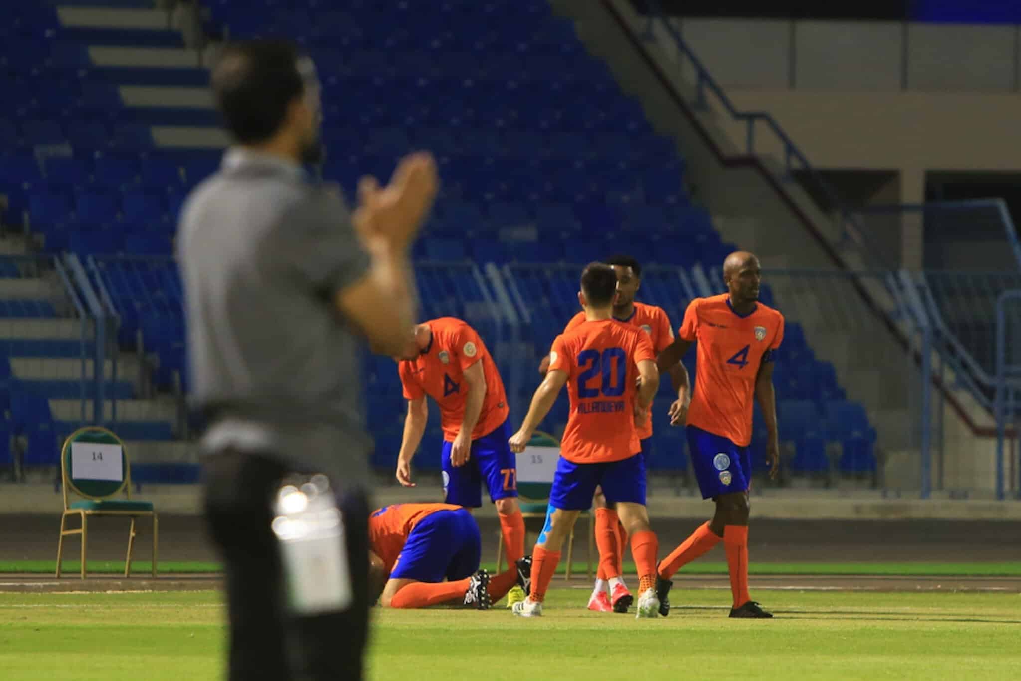 دوري محمد بن سلمان.. الفيحاء يتقدم على الاتفاق بثنائية