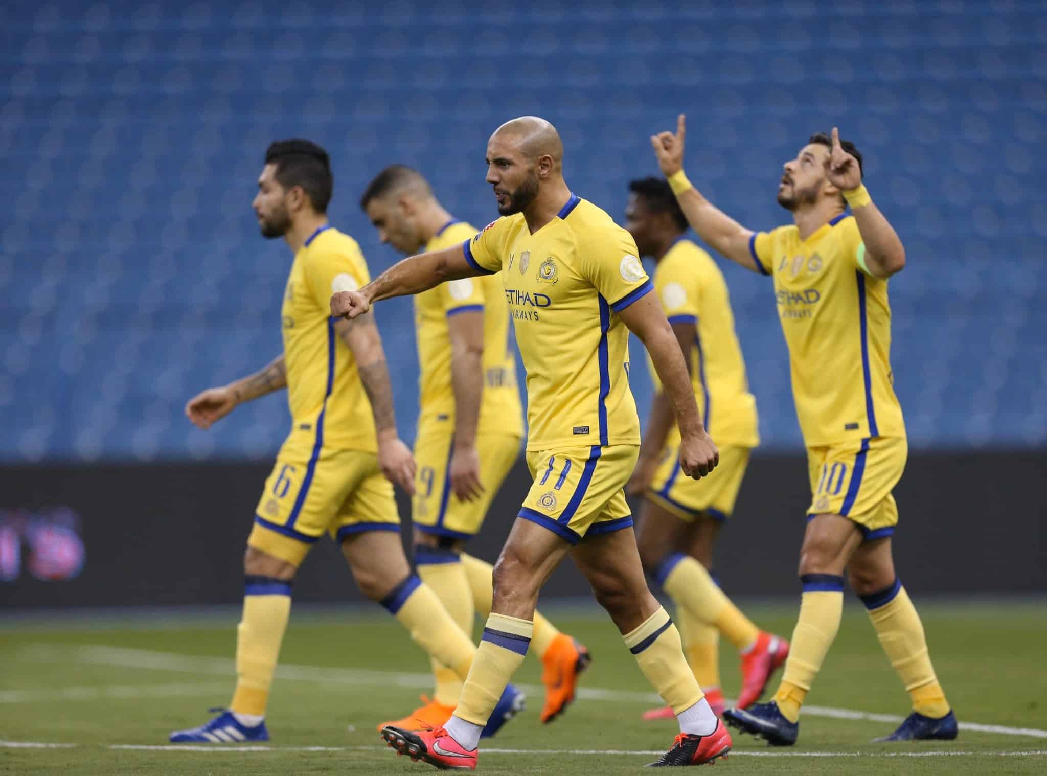 دوري محمد بن سلمان.. النصر يكتسح العدالة بخماسية بالشوط الأول