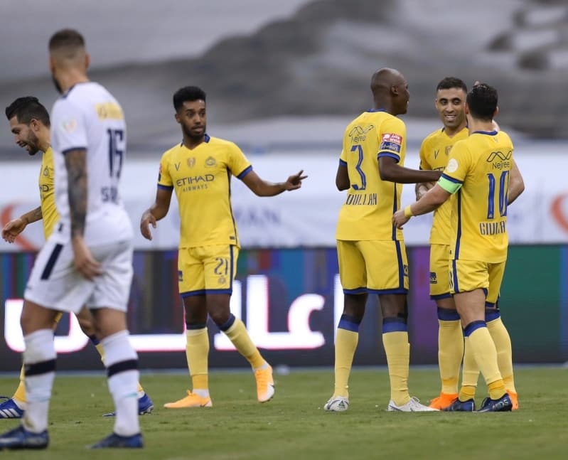 النصر ضد العدالة