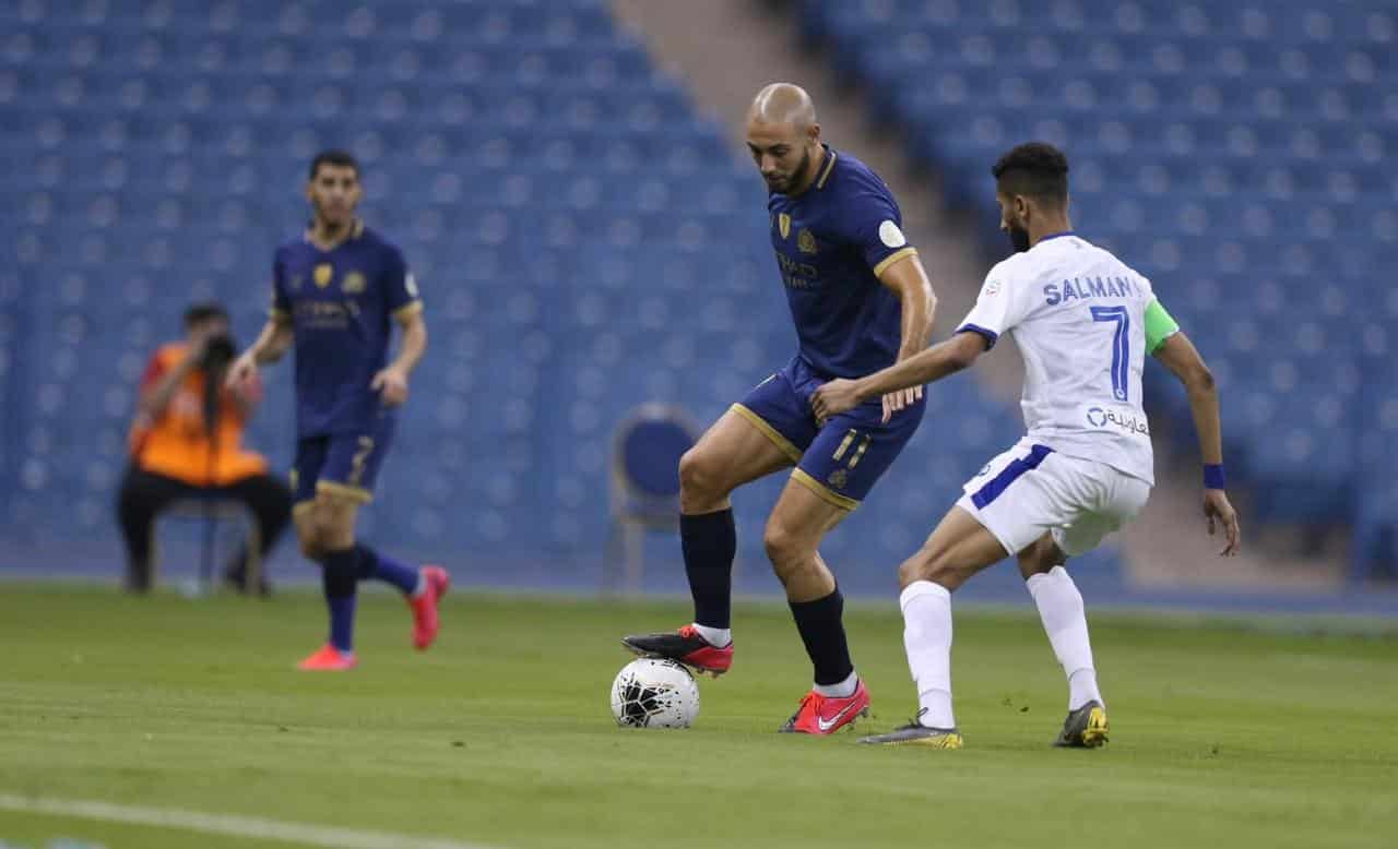 تشكيلة النصر ضد الهلال