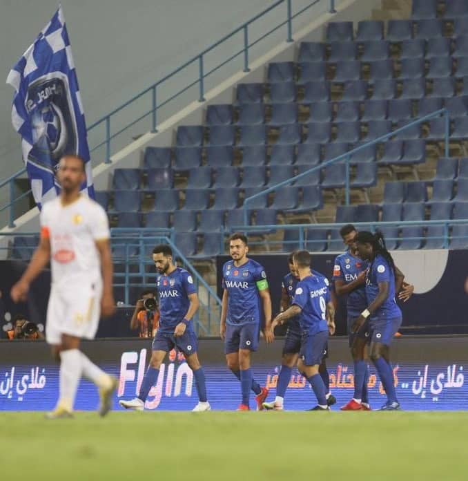 دوري محمد بن سلمان.. الهلال يتقدم على الفتح بالشوط الأول