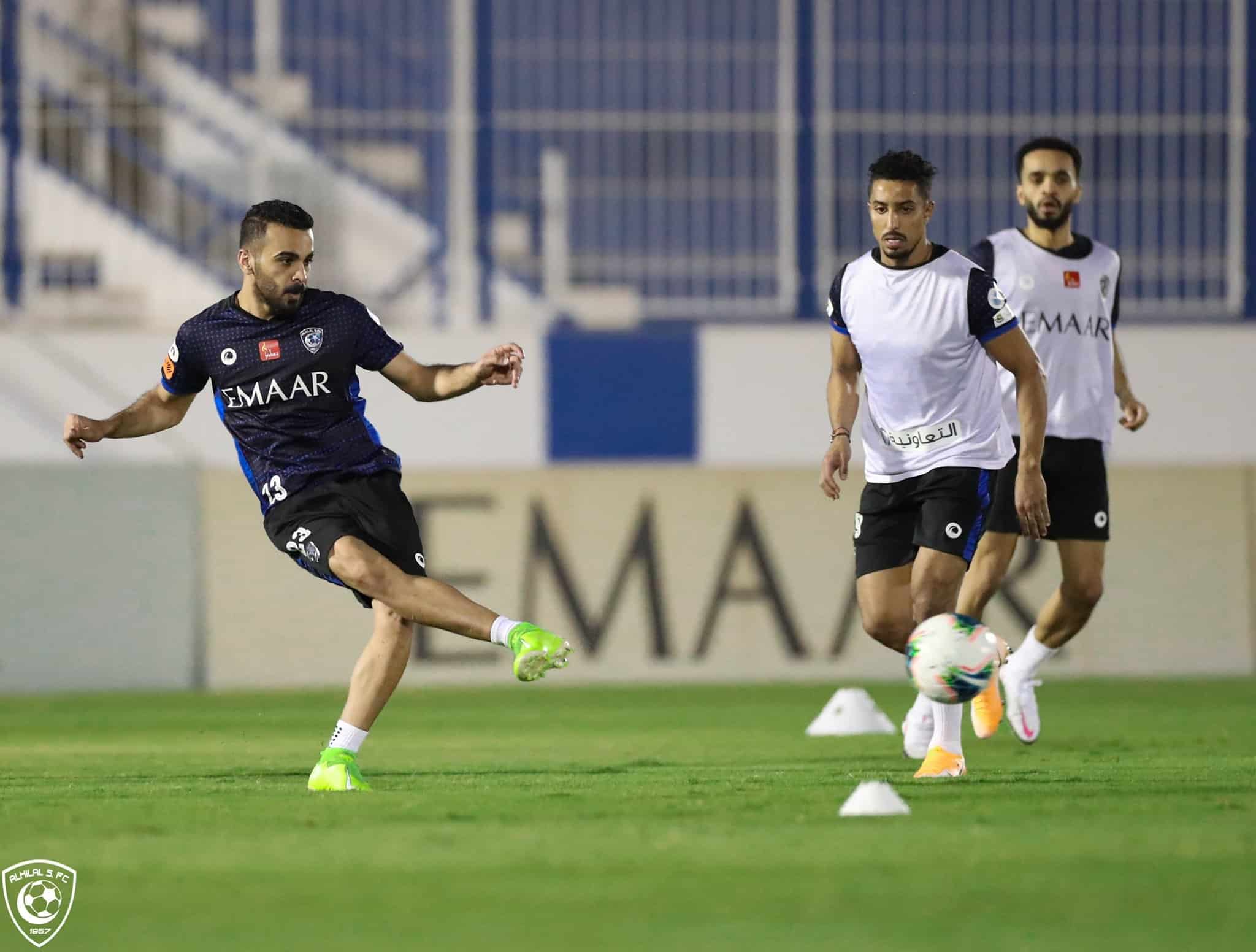 عرض مرئي يُجهز الهلال لمواجهة الفيصلي