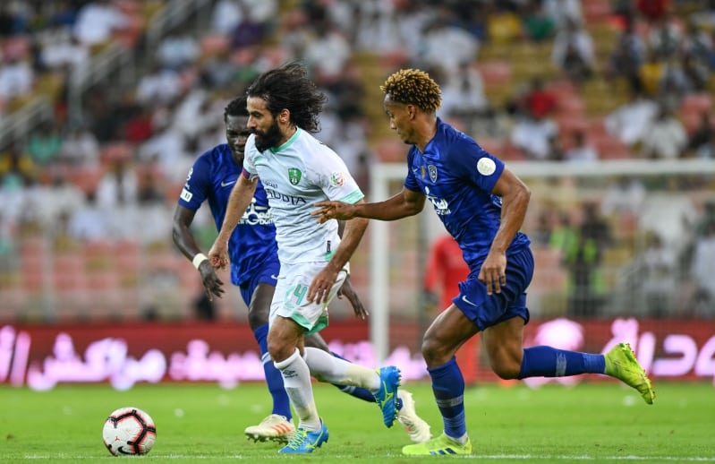 الهلال ضد الأهلي