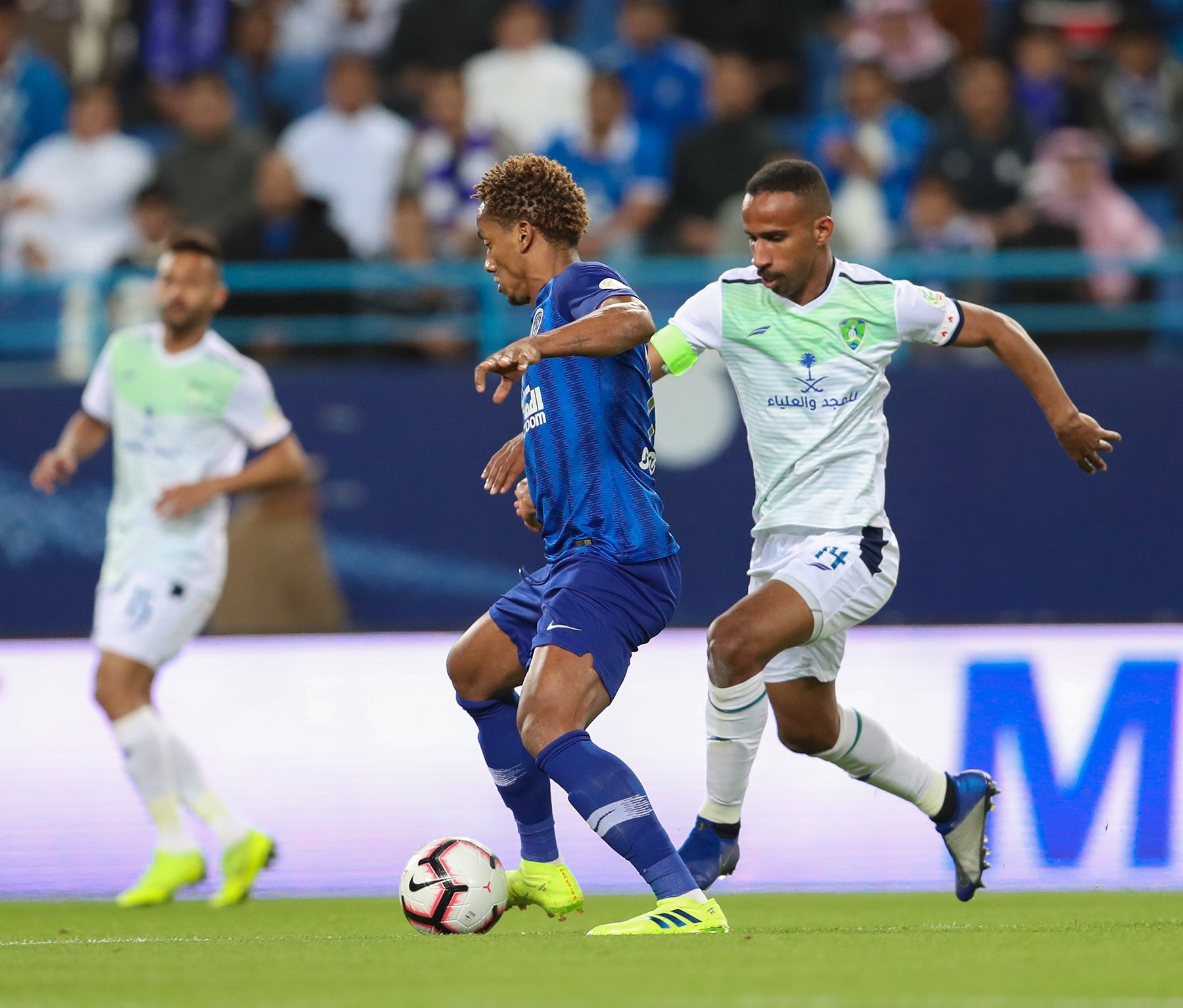 دوري محمد بن سلمان.. إحصائية مميزة تدعم الهلال ضد الفتح