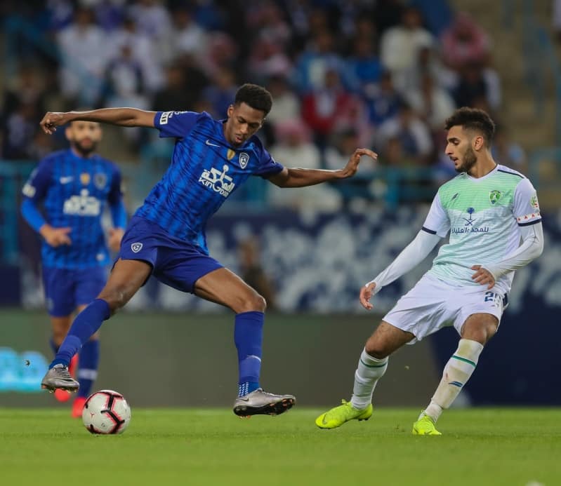 الهلال ضد الفتح