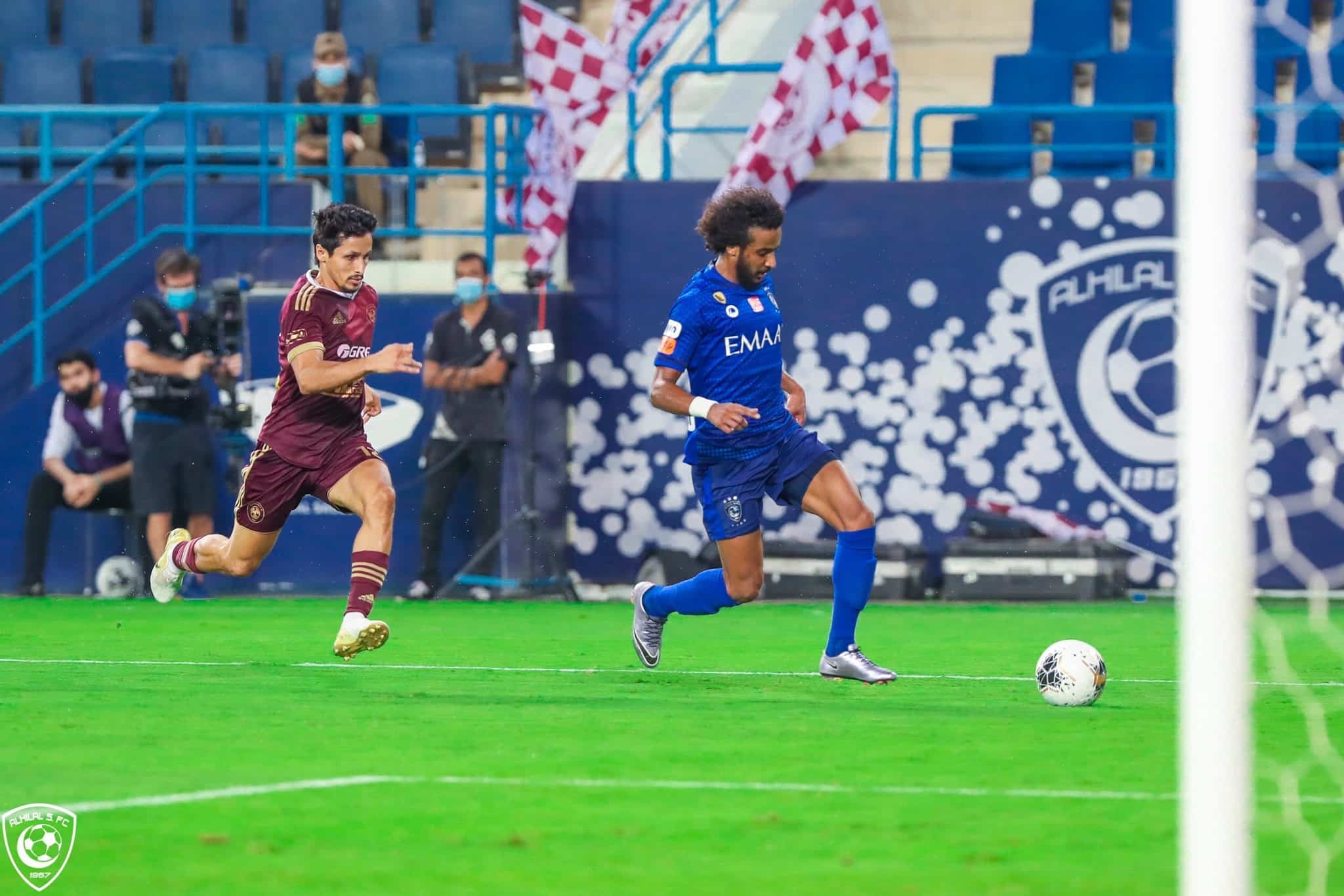 تعادل الهلال والفيصلي بالشوط الأول في دوري محمد بن سلمان