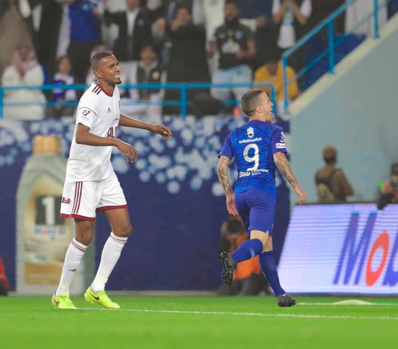 تشكيل مباراة الهلال والفيصلي في دوري محمد بن سلمان