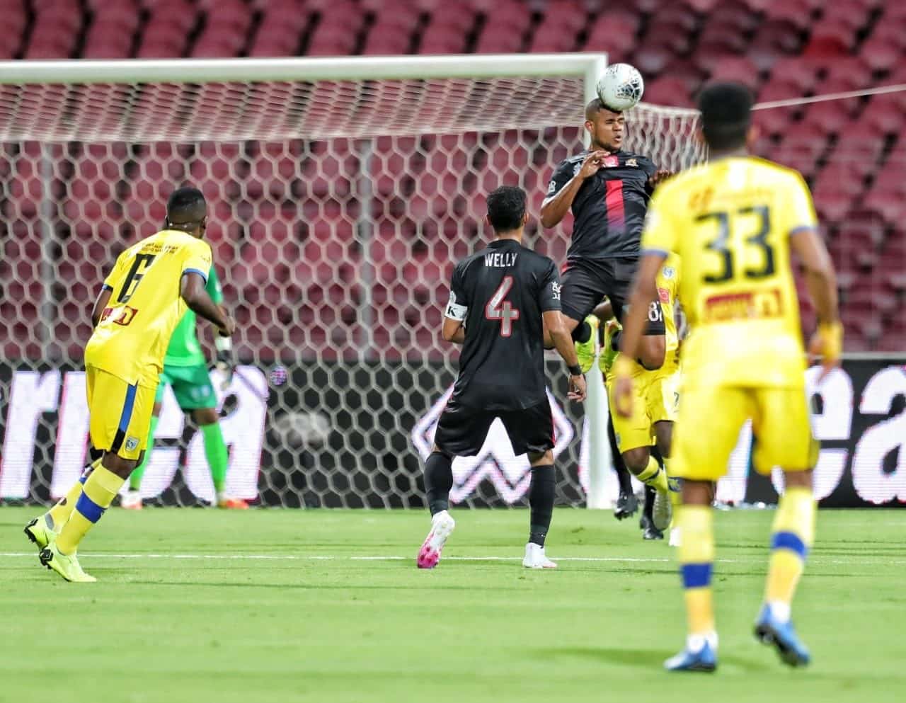 دوري محمد بن سلمان.. الوحدة يتقدم على التعاون بالشوط الأول