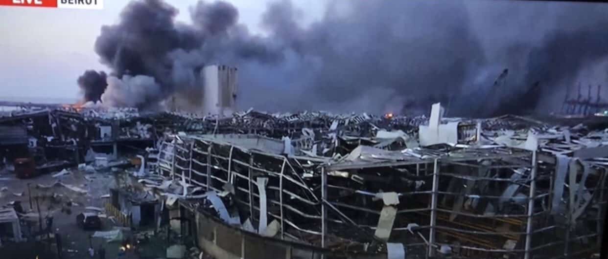 رئيس الحكومة اللبناني: انفجار بيروت لن يمر بدون حساب