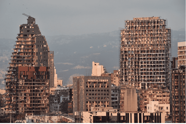 عون: لا نستبعد التدخل الخارجي في انفجار بيروت