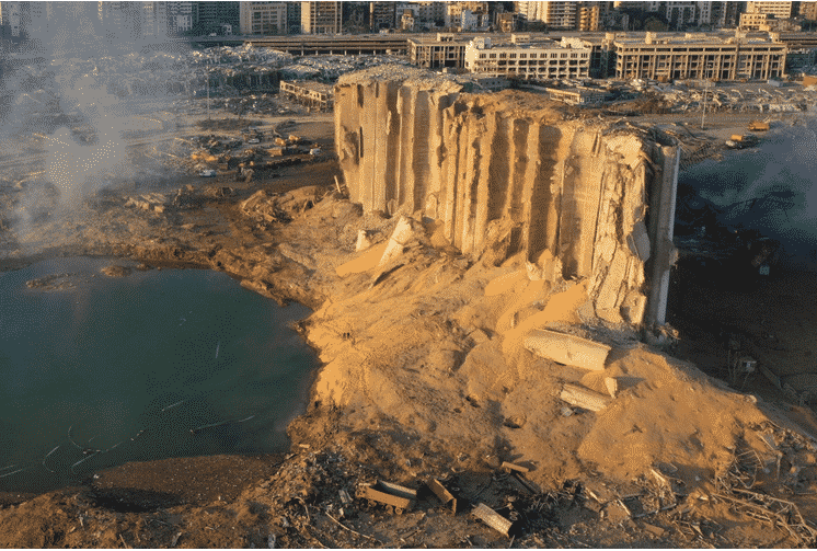 انفجار بيروت ونترات الأمونيوم