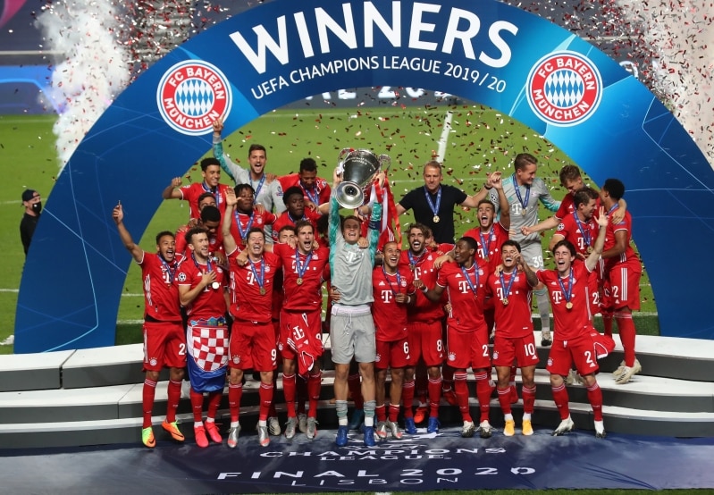 بايرن ميونيخ بطل دوري أبطال أوروبا