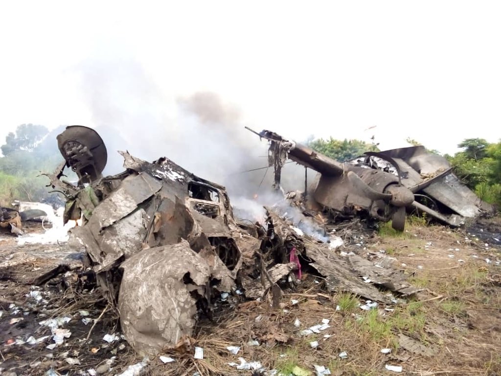 فيديو وصور.. تحطم طائرة جنوب السودان ومقتل جميع ركابها
