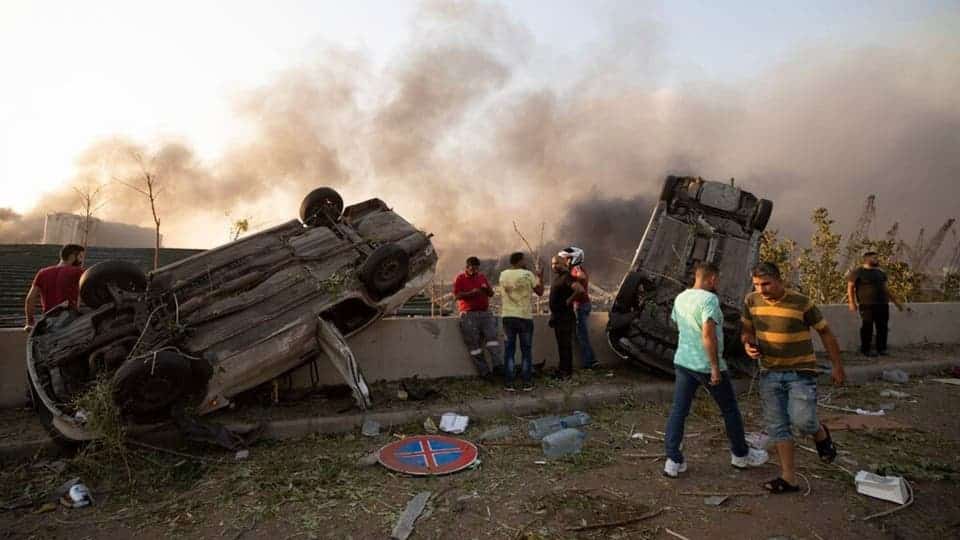 عدد المفقودين جراء انفجار بيروت يفوق عدد القتلى