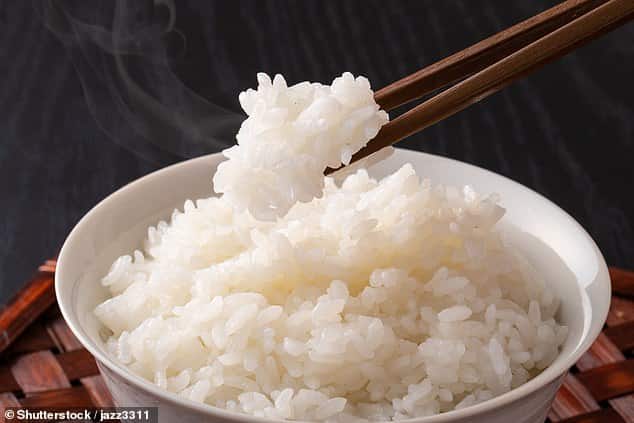 تناول الأرز بكثرة يزيد خطر الوفاة بأمراض القلب بنسبة 6%