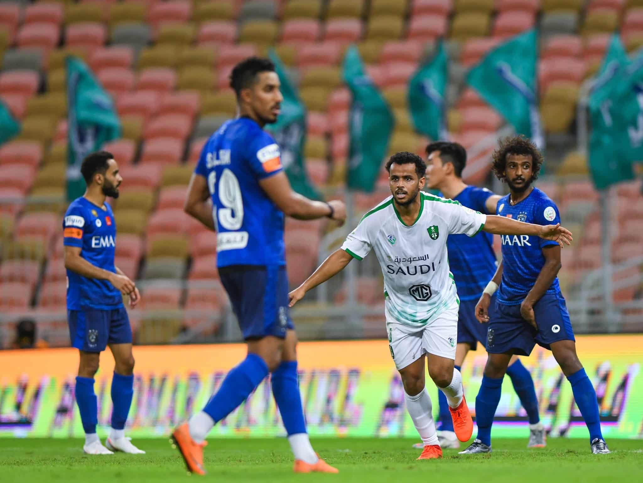 جدول الدوري السعودي يشتعل بعد خسارة الهلال وتعادل الاتحاد