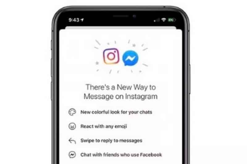 دمج تطبيق ماسنجر من فيسبوك مع إنستقرام وWhatsApp التالي