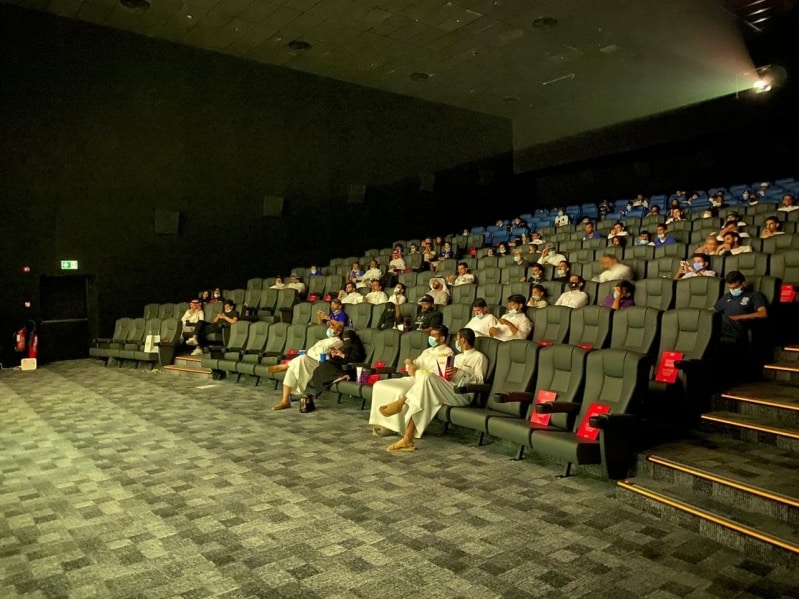 ديربي الرياض في موفي سينما