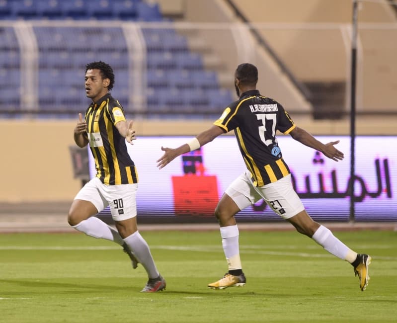 رومارينيو في مباراة الفتح ضد الاتحاد