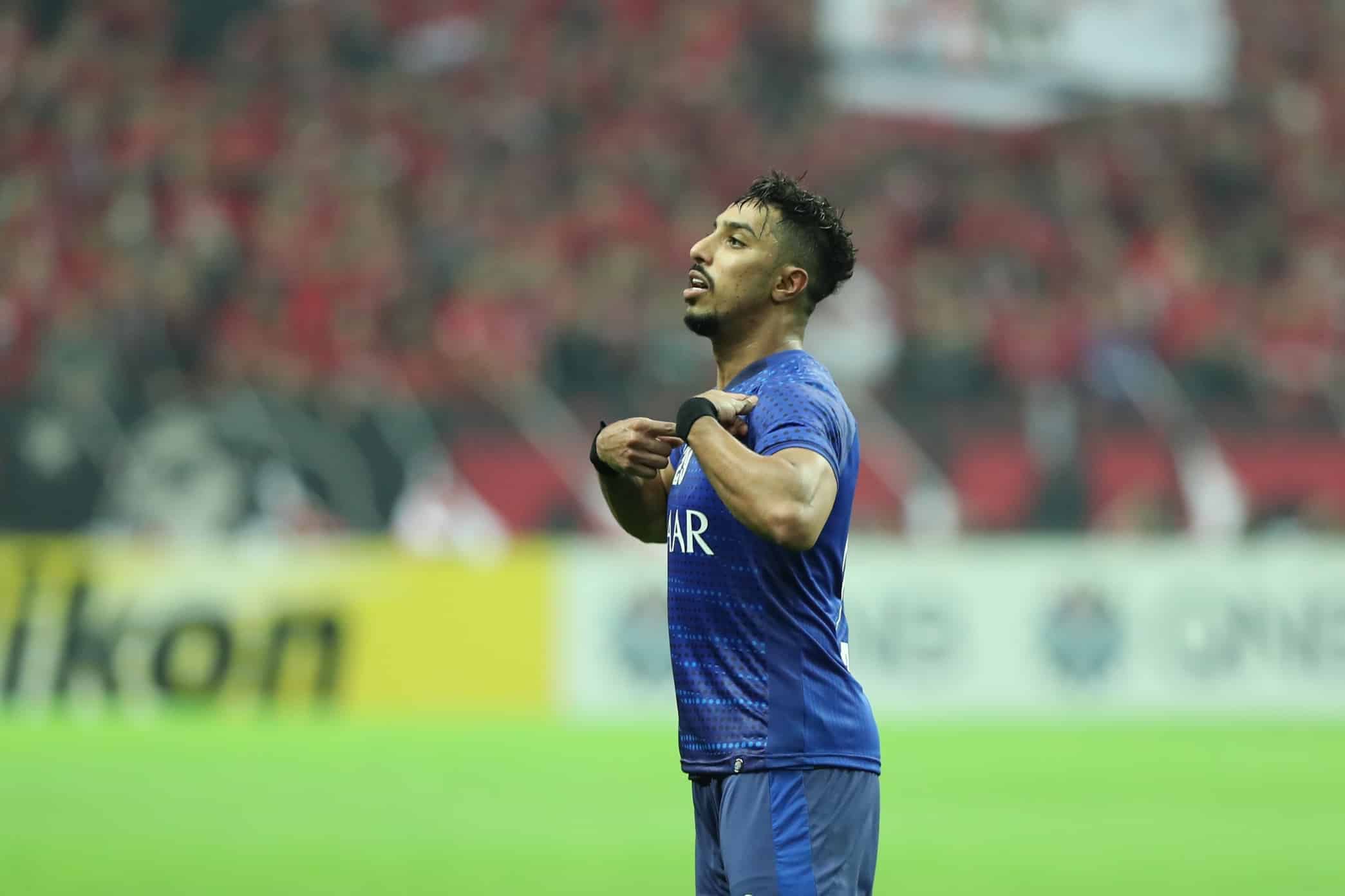 الآسيوي عن الدوسري: أكثر لاعبي الوسط تسديدًا 2019