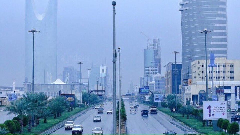 موجة باردة مصحوبة برياح نشطة على معظم مناطق السعودية