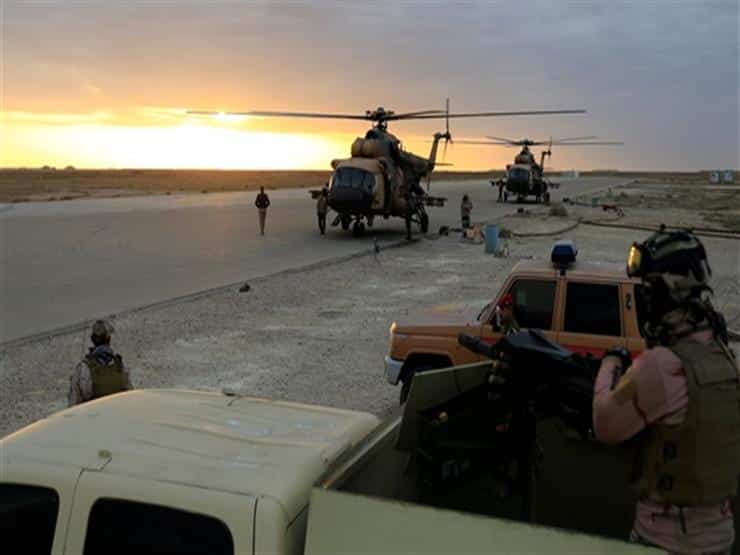 القوات الأمريكية وقوات التحالف تبدأ الانسحاب من قاعدة التاجي بالعراق