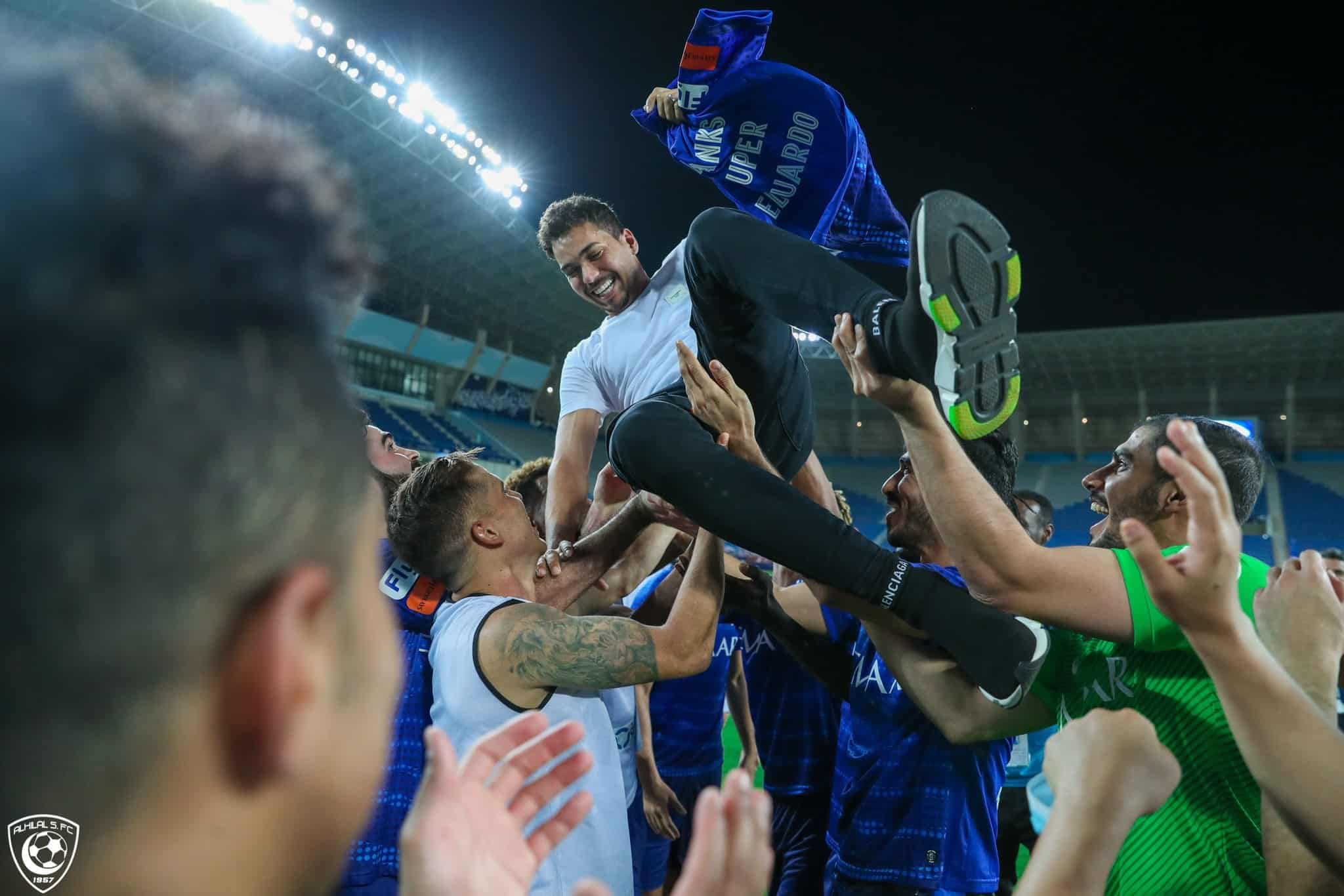 الهلال يودع كارلوس إدواردو بعد 5 أعوام