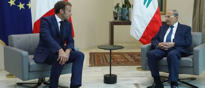 رئيس فرنسا بعد قمة بعبدا: هدفنا أن يبقى لبنان حرًا وصاحب سيادة