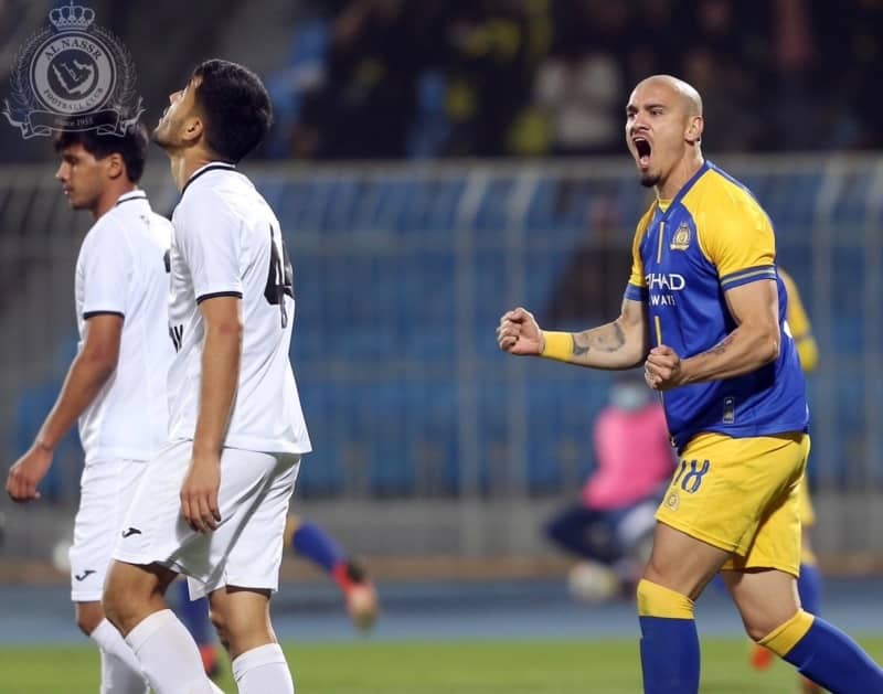 النصر يجد بديل مايكون في الدوري البرازيلي