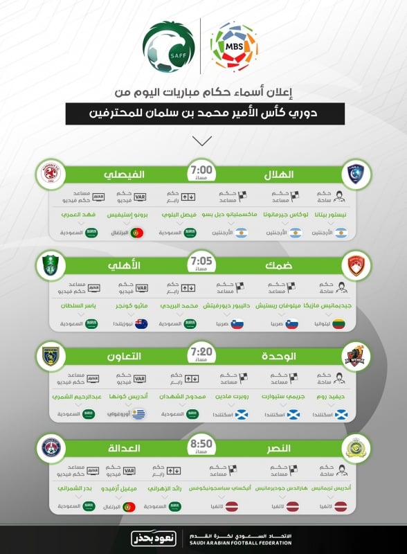 مباريات اليوم