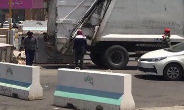 إغلاق محطة وقود في العمرة لم تتجاوب في عمليات التحسين