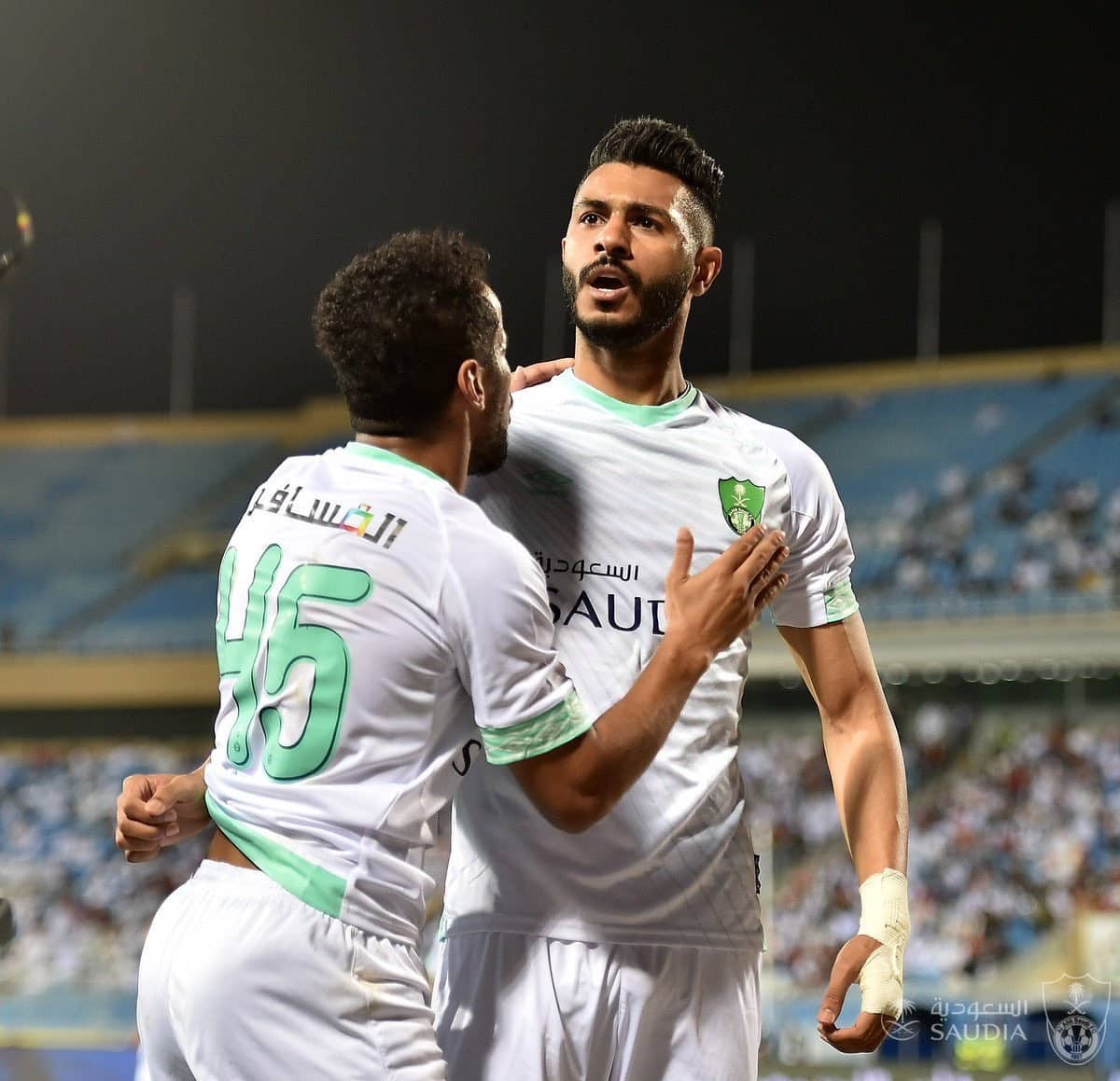 الأهلي يفقد محمد آل فتيل ضد الفيصلي