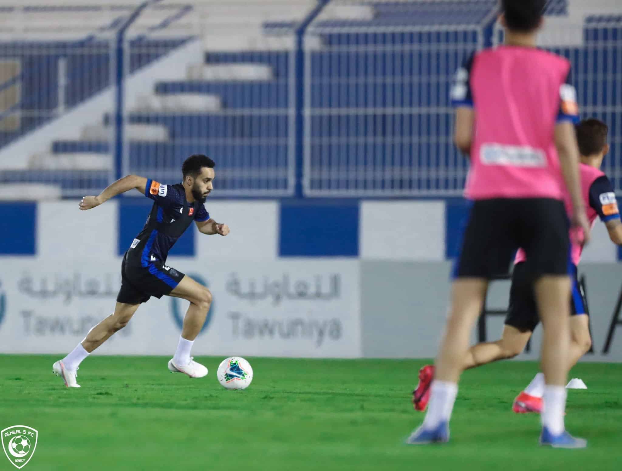 البريك جاهز لمباراة الهلال والأهلي