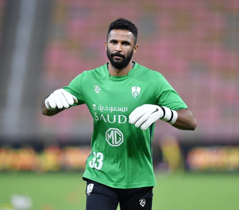 محمد العويس قبل مواجهة النصر