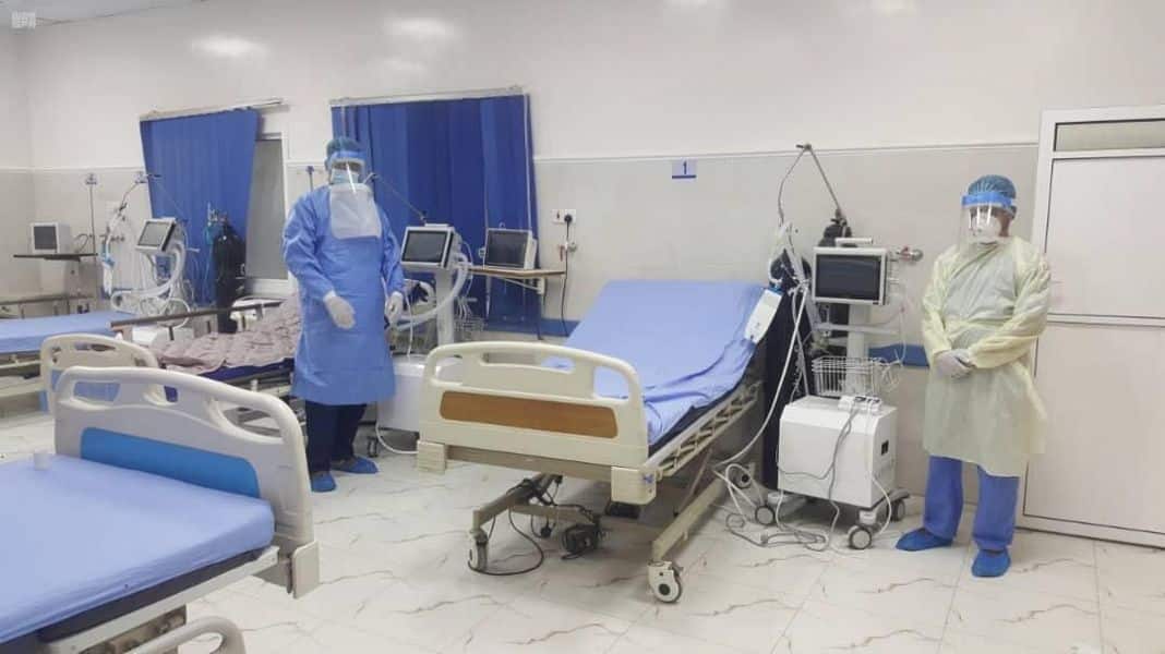 المملكة توفر أجهزة التنفس الاصطناعي بمراكز علاج كورونا بوادي حضرموت