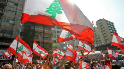 انطلاق مظاهرات يوم الحساب احتجاجاً على انفجار مرفأ بيروت