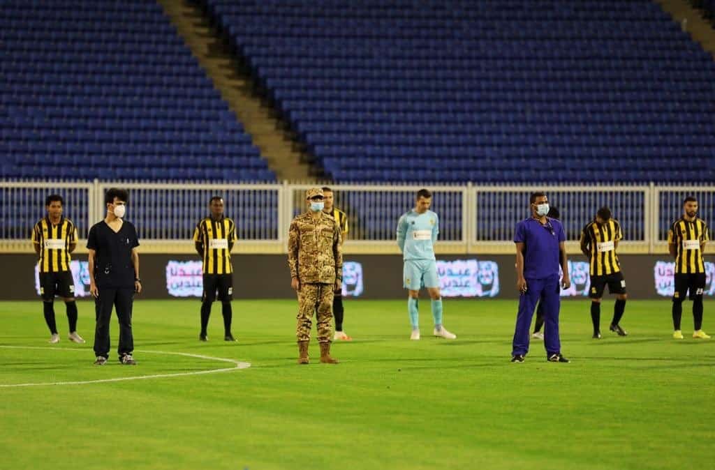 الممر الشرفي للأبطال يُزين مباريات دوري محمد بن سلمان