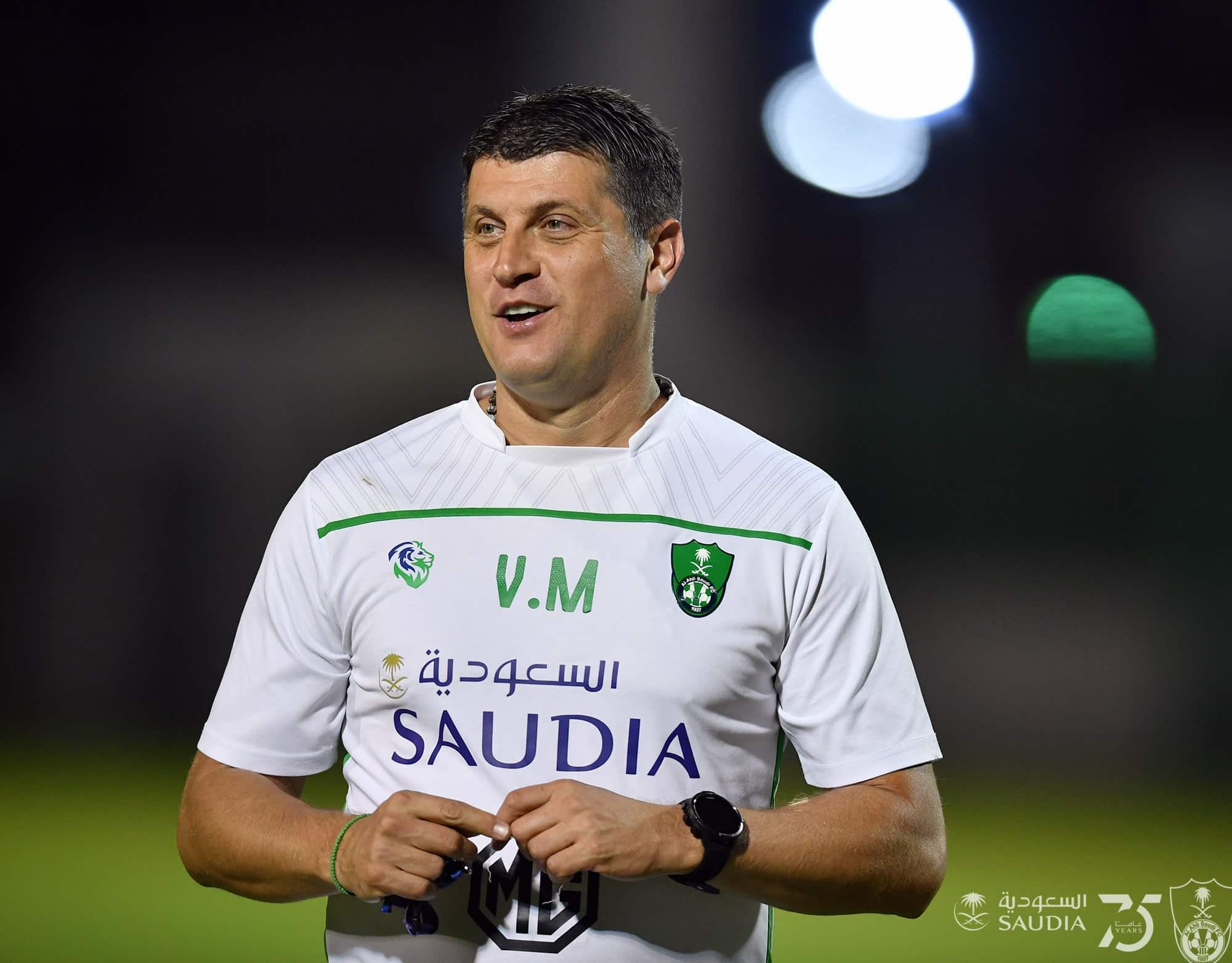 ميلويفيتش يُحدد 3 أجانب في قائمة الأهلي الآسيوية