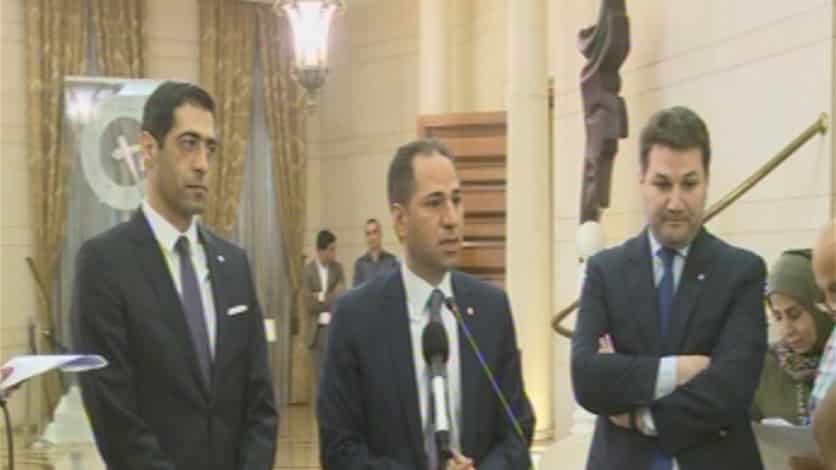 استقالة نواب حزب الكتائب من البرلمان اللبناني