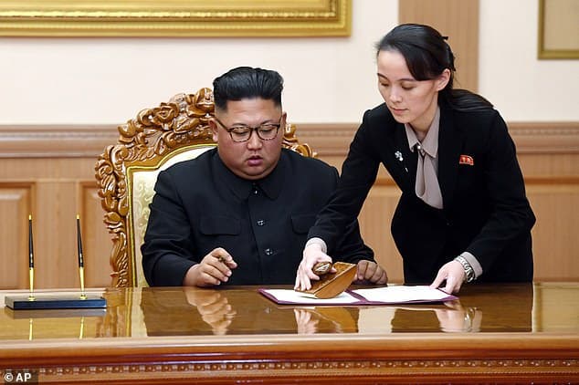 زعيم كوريا الشمالية يفوض المرأة الحديدية بعض صلاحياته