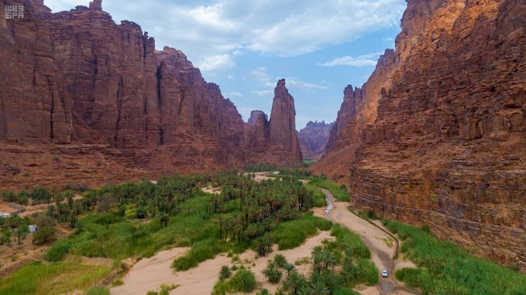 وادي الحبق وثمار النبق.. جمال يُغني عن ألف مسمى 