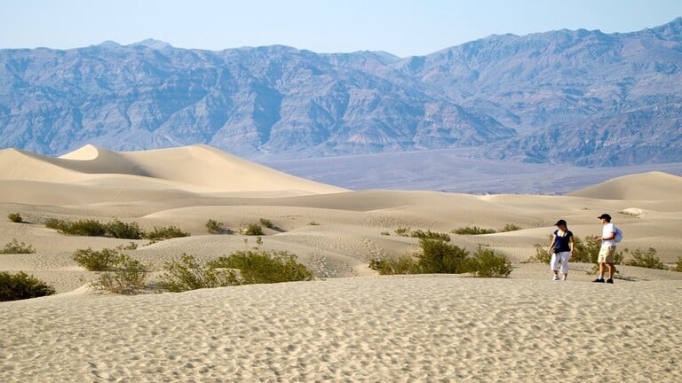 وادي الموت يسجل أعلى درجة حرارة على سطح الأرض