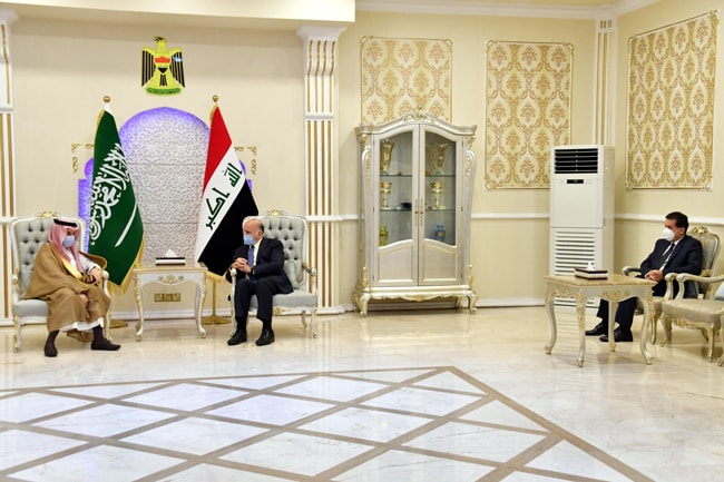 فيصل بن فرحان: العلاقات السعودية العراقية أخذت من التاريخ رسوخاً ومن المستقبل طموحاً