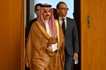 وزير الخارجية فيصل بن فرحان يصل العراق