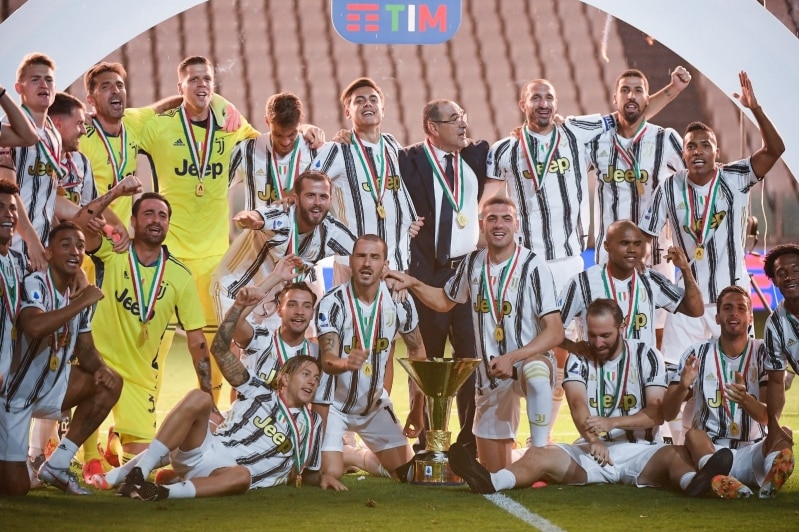 يوفنتوس بطل الدوري الايطالي