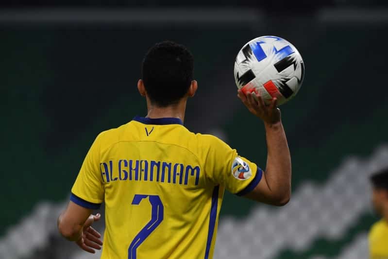 سلطان الغنام سلاح النصر في آسيا 2020 2 نجم نادي النصر سلطان الغنام