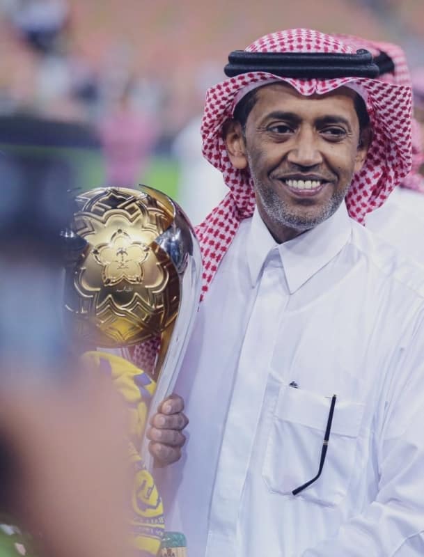 عضو شرف النصر يعلن ابتعاده عن المشهد الرياضي 2 عبدالعزيز بغلف